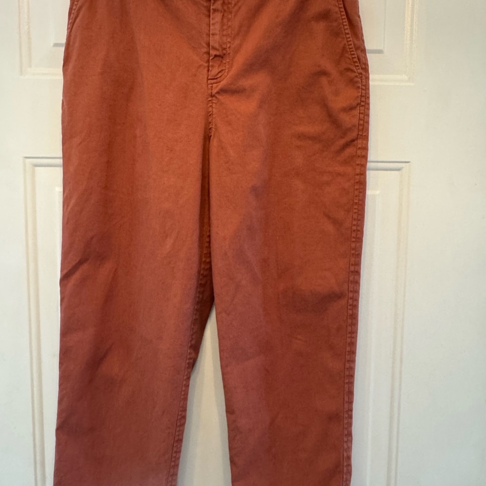 Peruvian Connection Rust Trousers - image 1